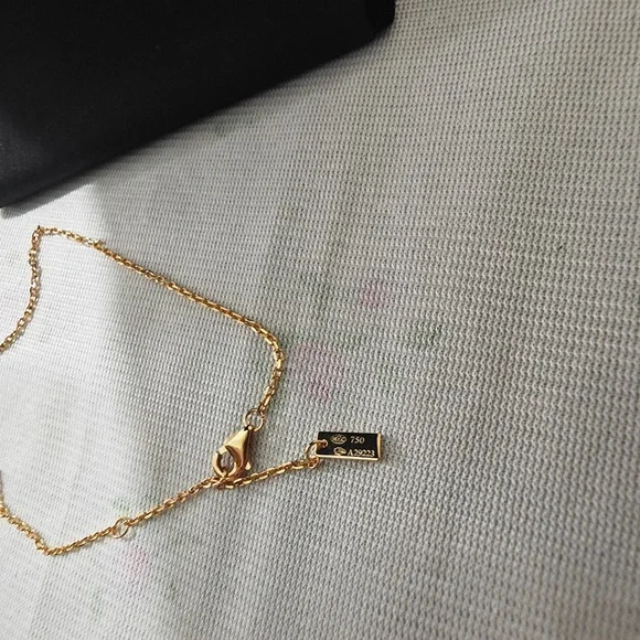 Messika 18K Rose Gold Long Necklace - Picture 4 of 7